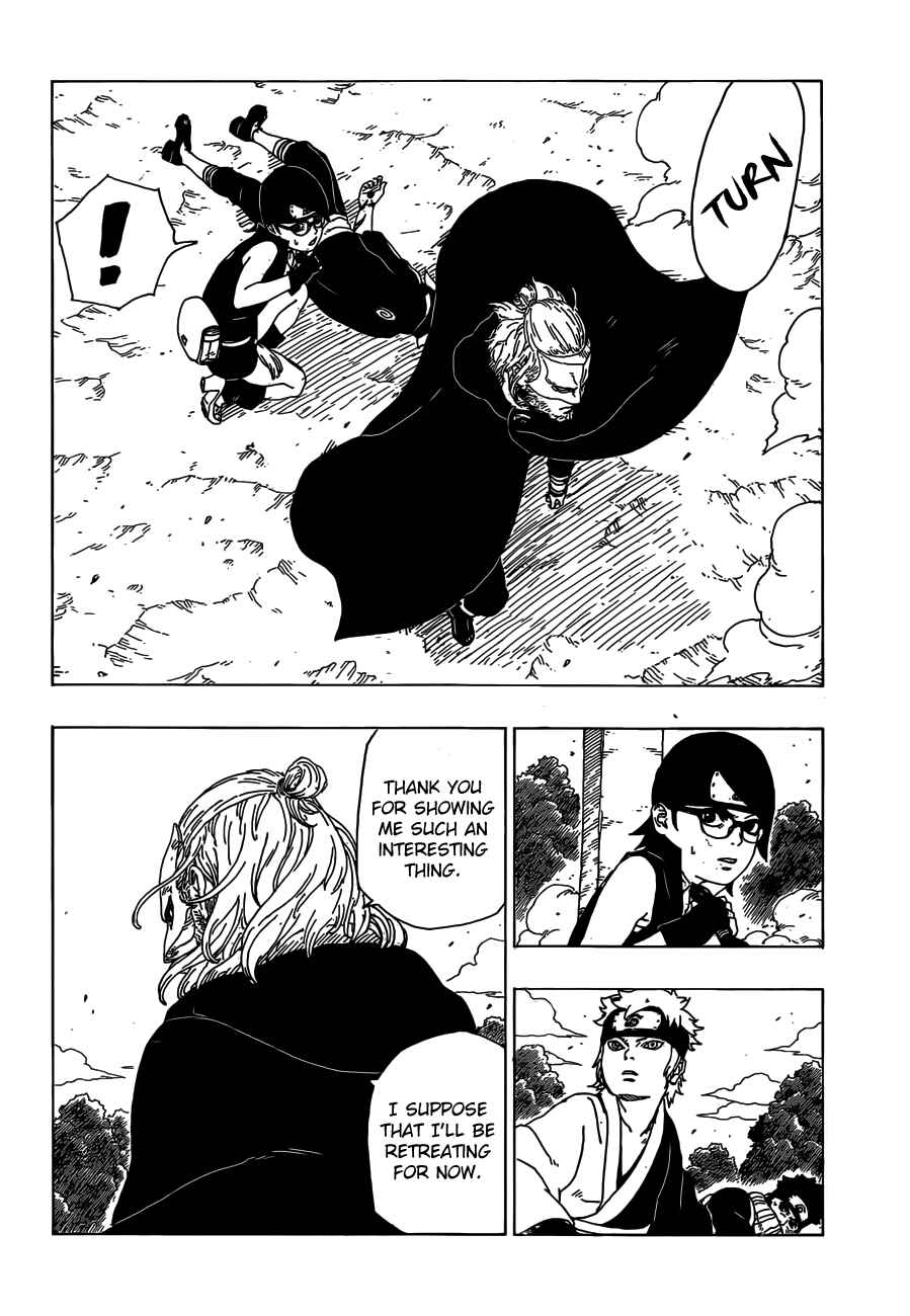 Page 29 Chapter 23 Boruto: Naruto Next Generations