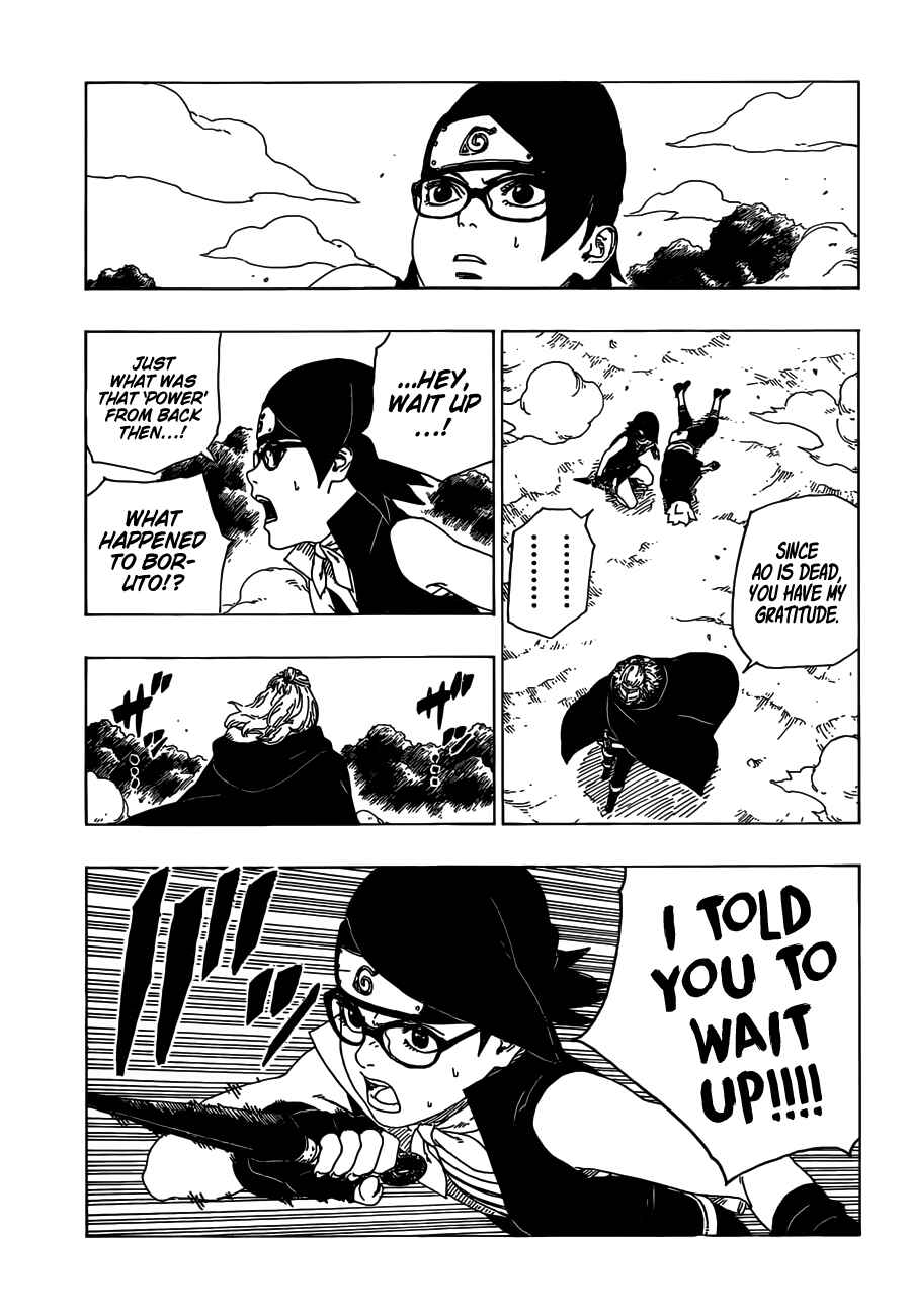 Page 30 Chapter 23 Boruto: Naruto Next Generations