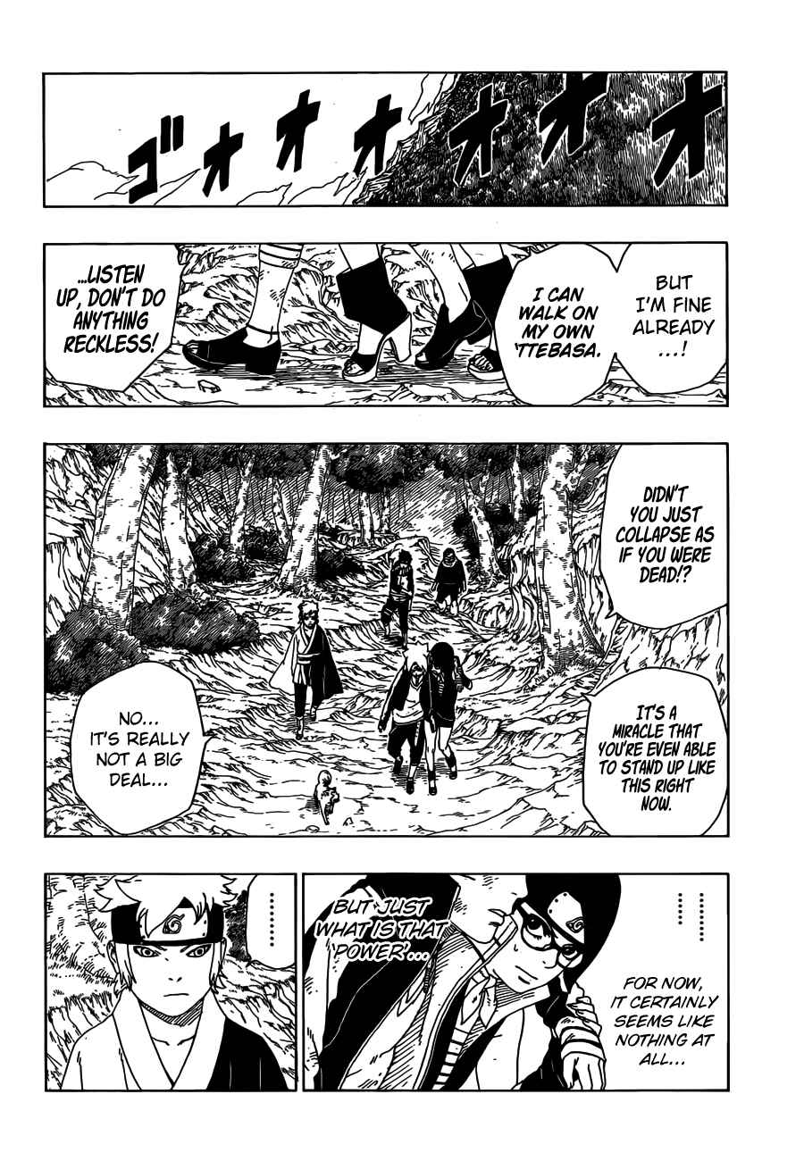 Page 33 Chapter 23 Boruto: Naruto Next Generations