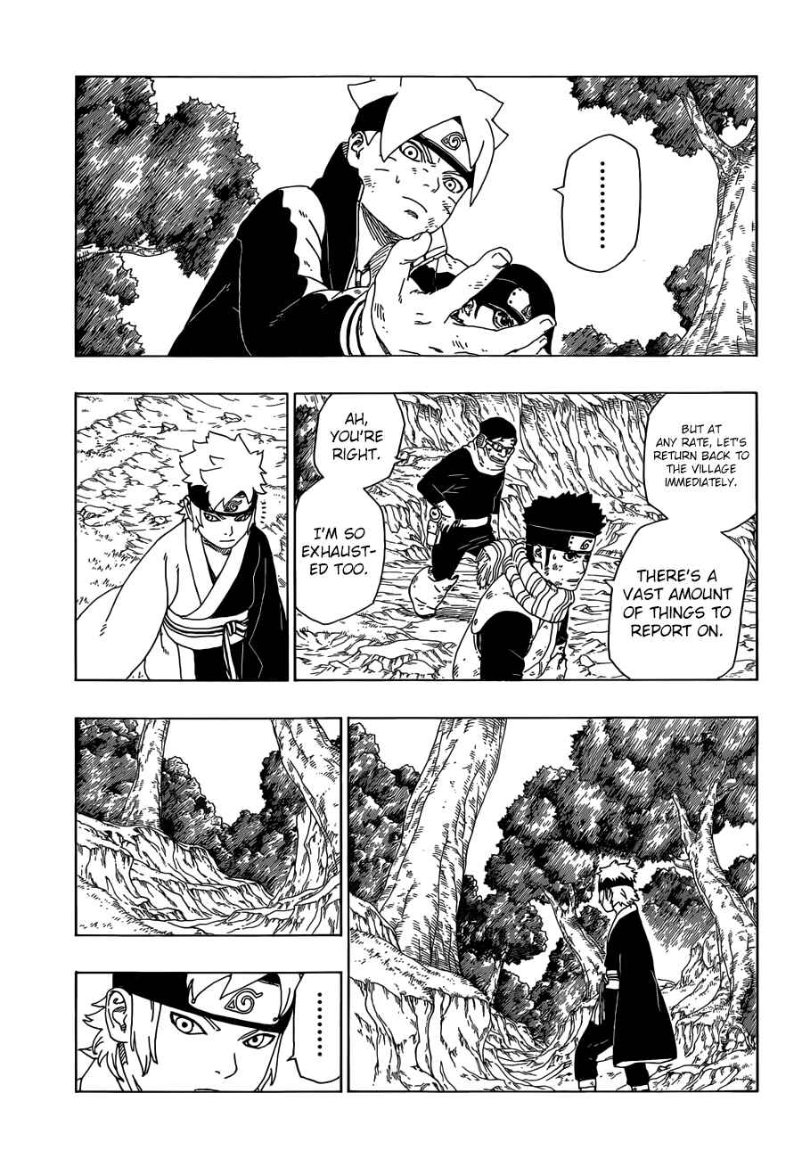 Page 34 Chapter 23 Boruto: Naruto Next Generations