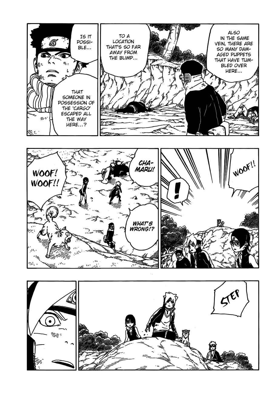 Page 38 Chapter 23 Boruto: Naruto Next Generations