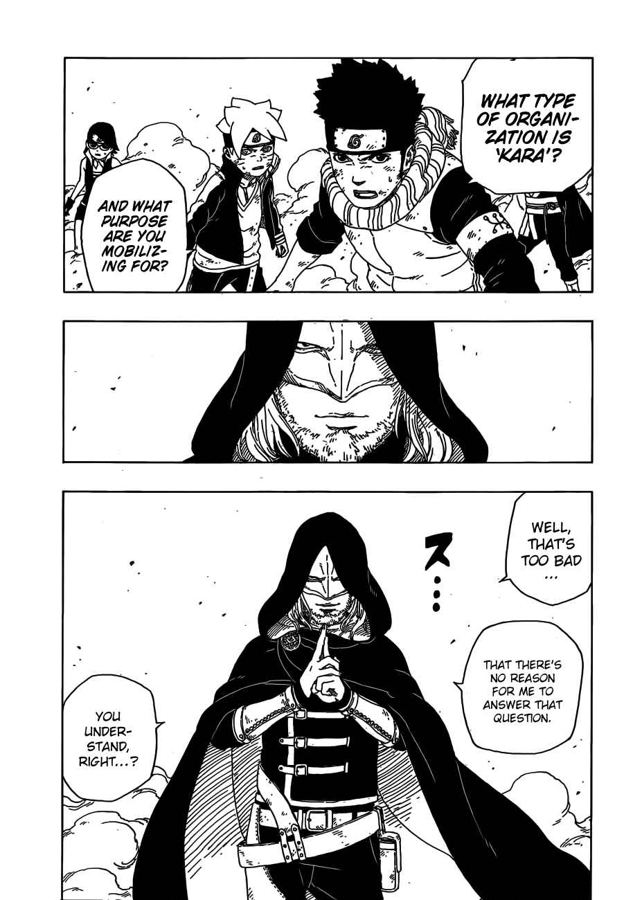 Page 6 Chapter 23 Boruto: Naruto Next Generations