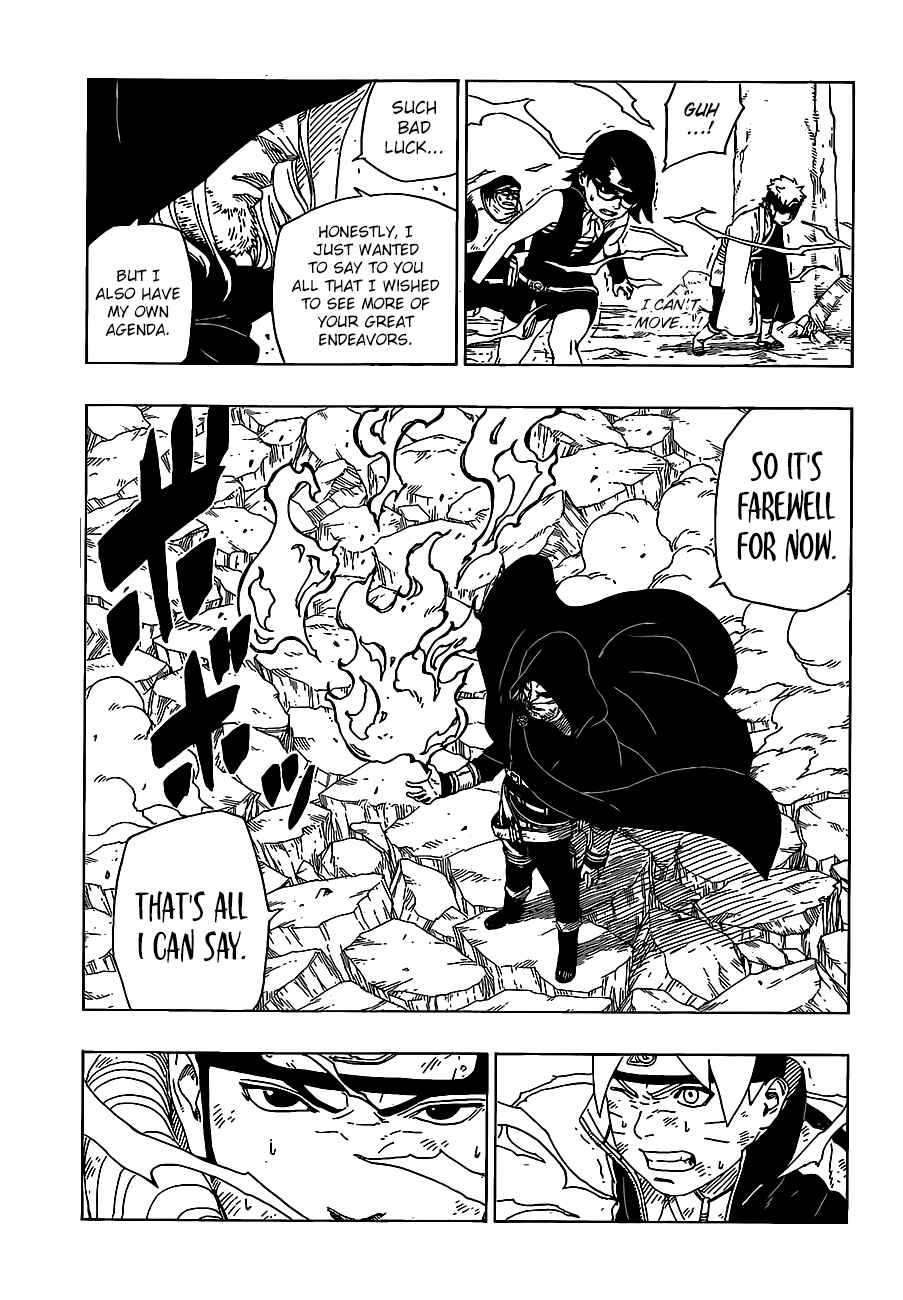 Page 8 Chapter 23 Boruto: Naruto Next Generations