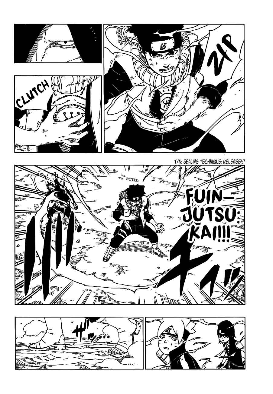 Page 9 Chapter 23 Boruto: Naruto Next Generations