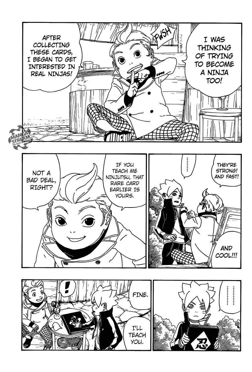 Page 18 Chapter 12 Boruto: Naruto Next Generations