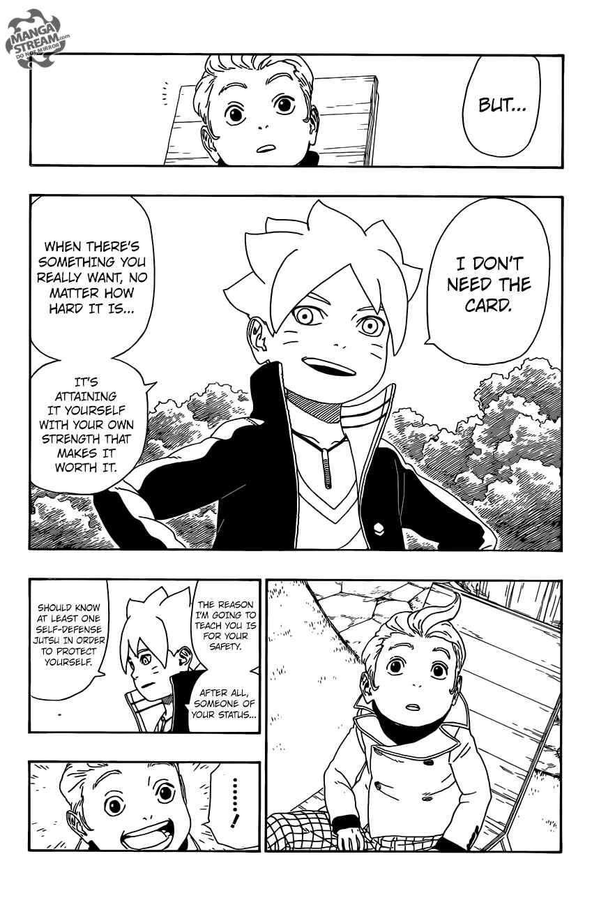 Page 19 Chapter 12 Boruto: Naruto Next Generations