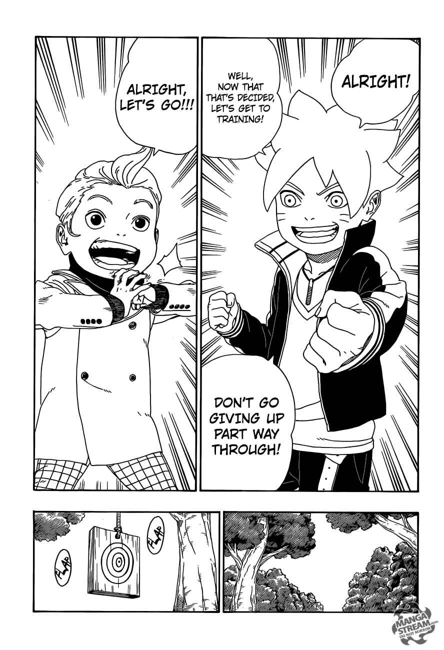 Page 20 Chapter 12 Boruto: Naruto Next Generations
