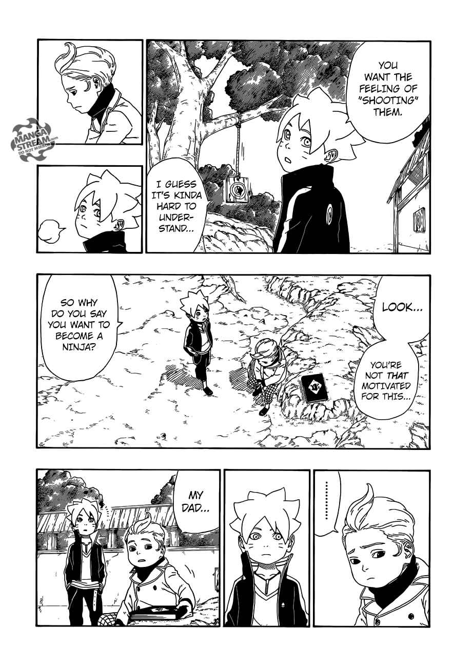 Page 22 Chapter 12 Boruto: Naruto Next Generations