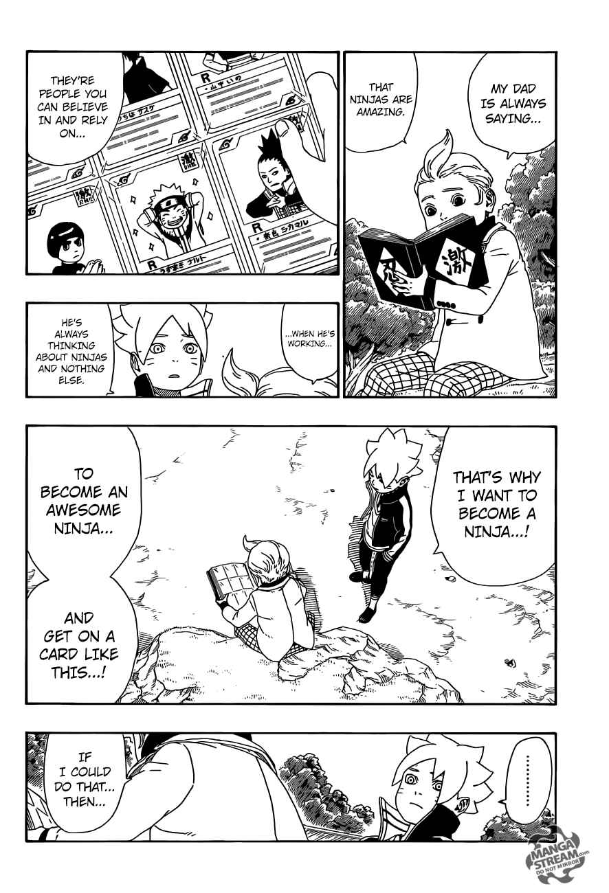 Page 23 Chapter 12 Boruto: Naruto Next Generations