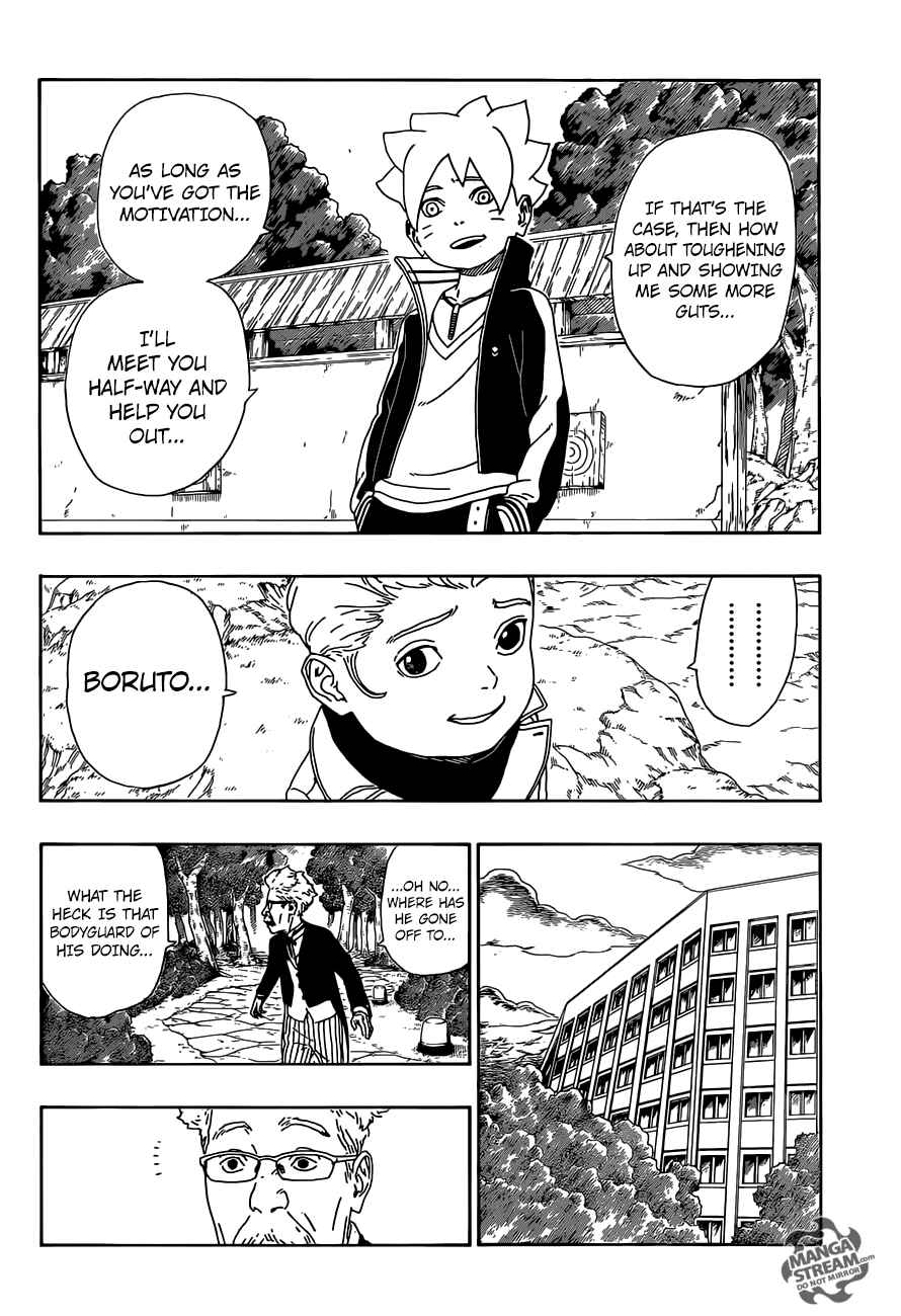 Page 25 Chapter 12 Boruto: Naruto Next Generations