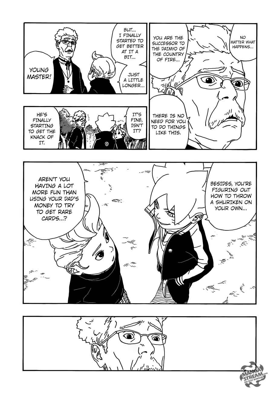 Page 28 Chapter 12 Boruto: Naruto Next Generations