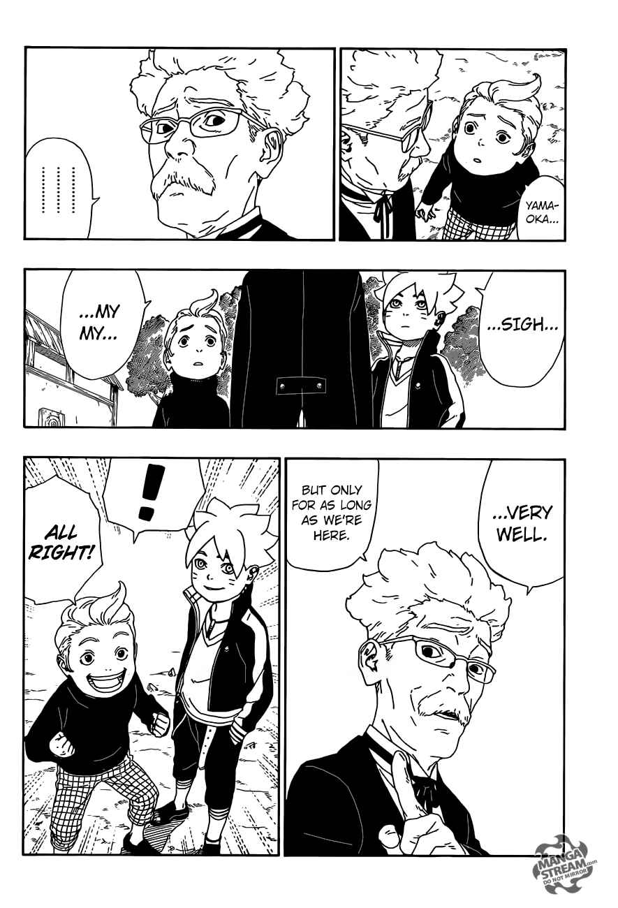 Page 29 Chapter 12 Boruto: Naruto Next Generations