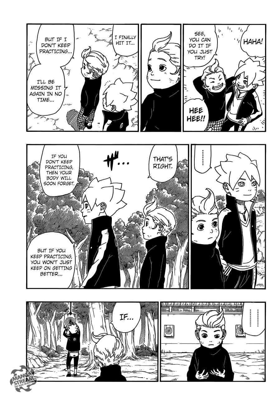 Page 32 Chapter 12 Boruto: Naruto Next Generations