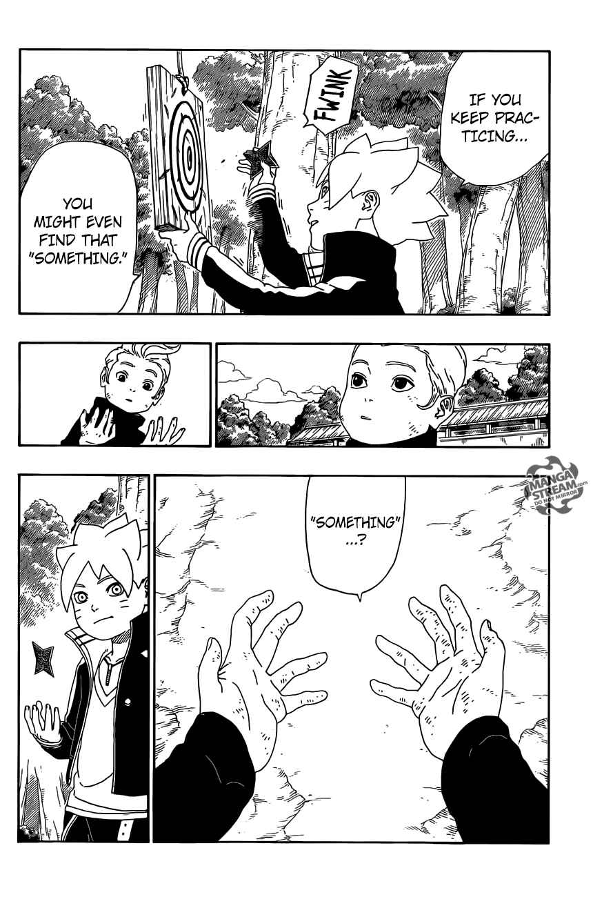 Page 33 Chapter 12 Boruto: Naruto Next Generations