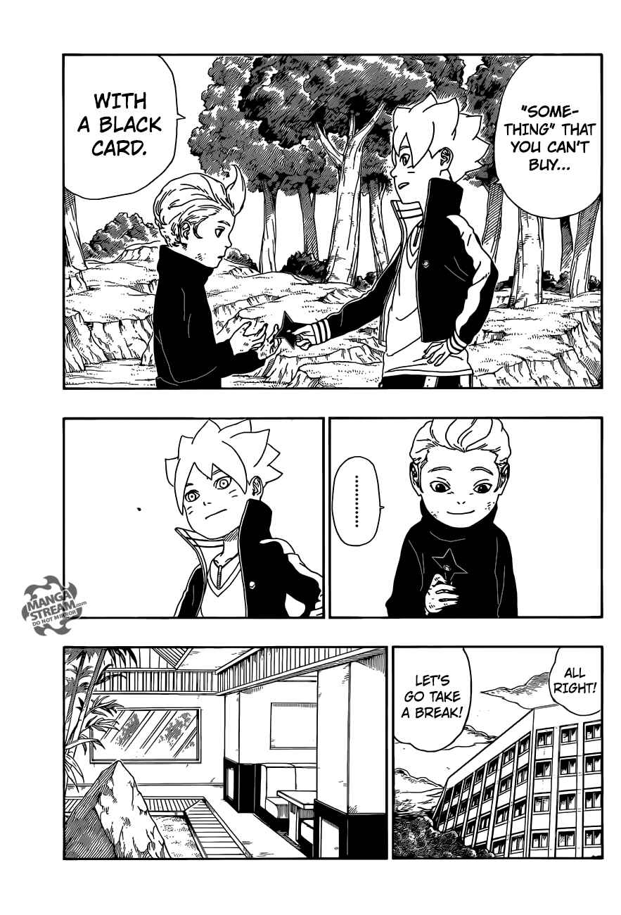 Page 34 Chapter 12 Boruto: Naruto Next Generations
