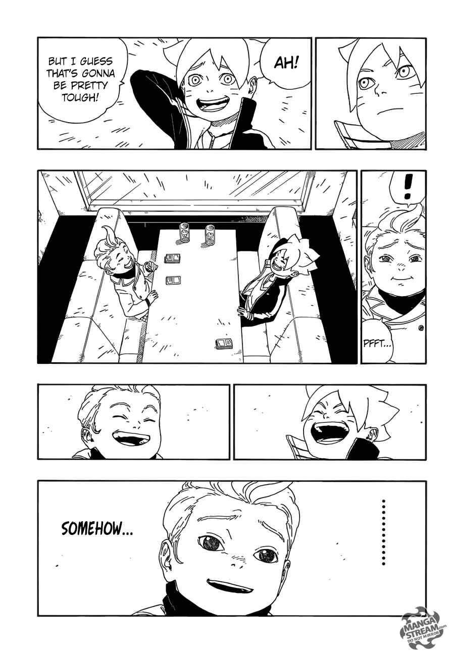 Page 40 Chapter 12 Boruto: Naruto Next Generations