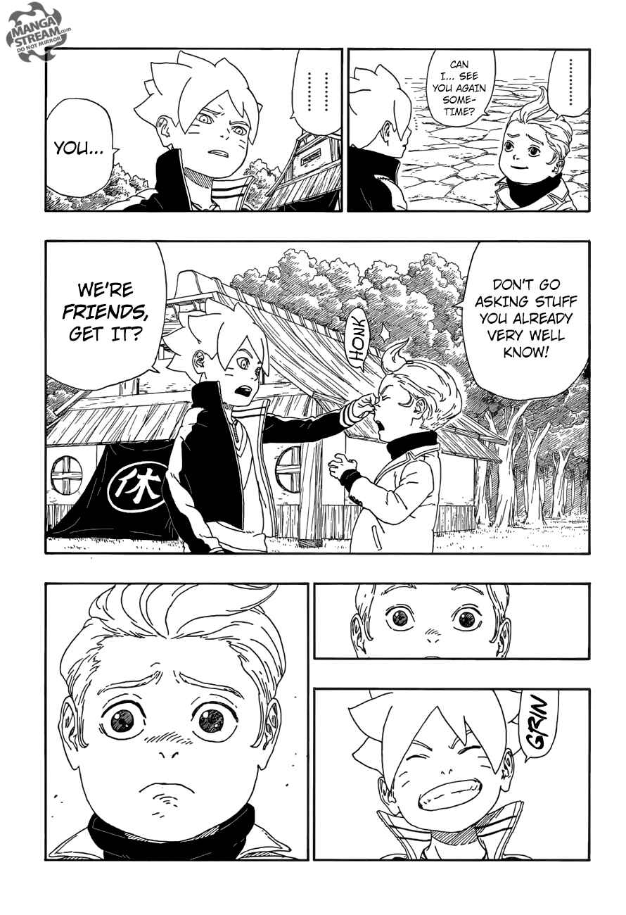Page 42 Chapter 12 Boruto: Naruto Next Generations