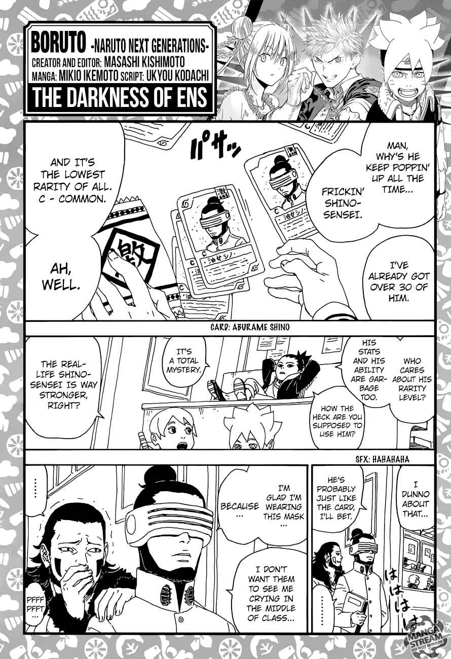 Page 45 Chapter 12 Boruto: Naruto Next Generations