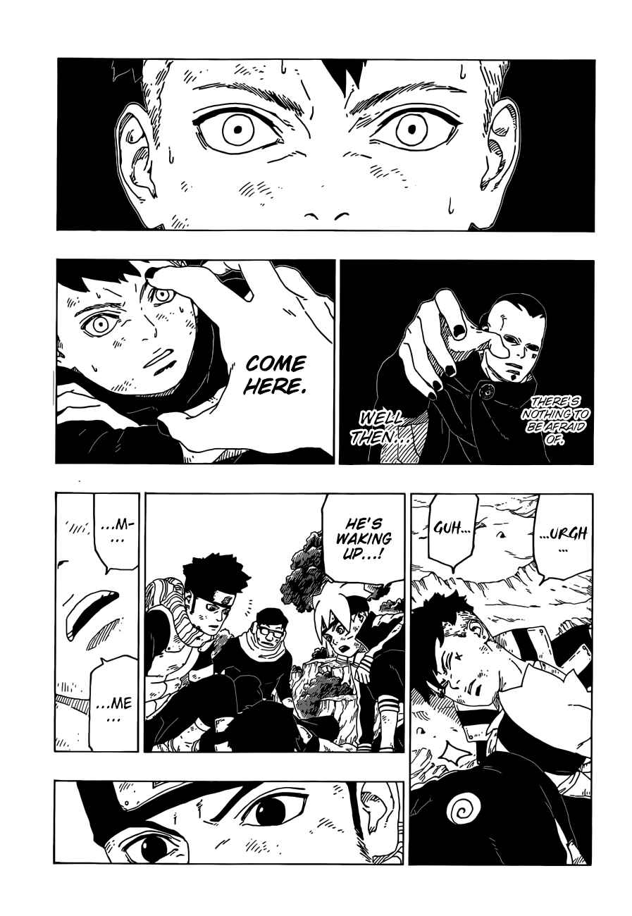 Page 20 Chapter 24 Boruto: Naruto Next Generations