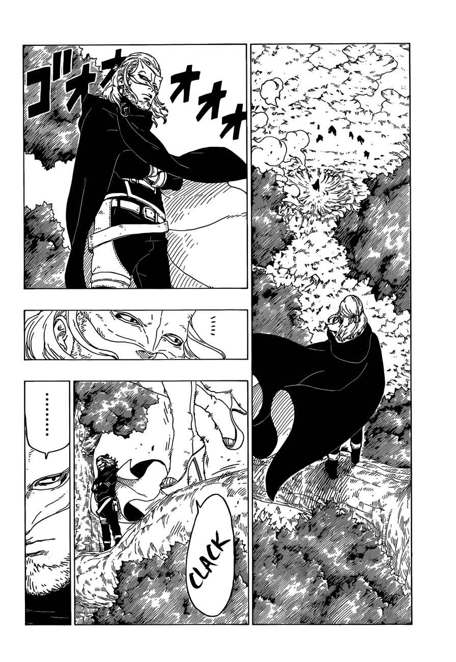 Page 27 Chapter 24 Boruto: Naruto Next Generations