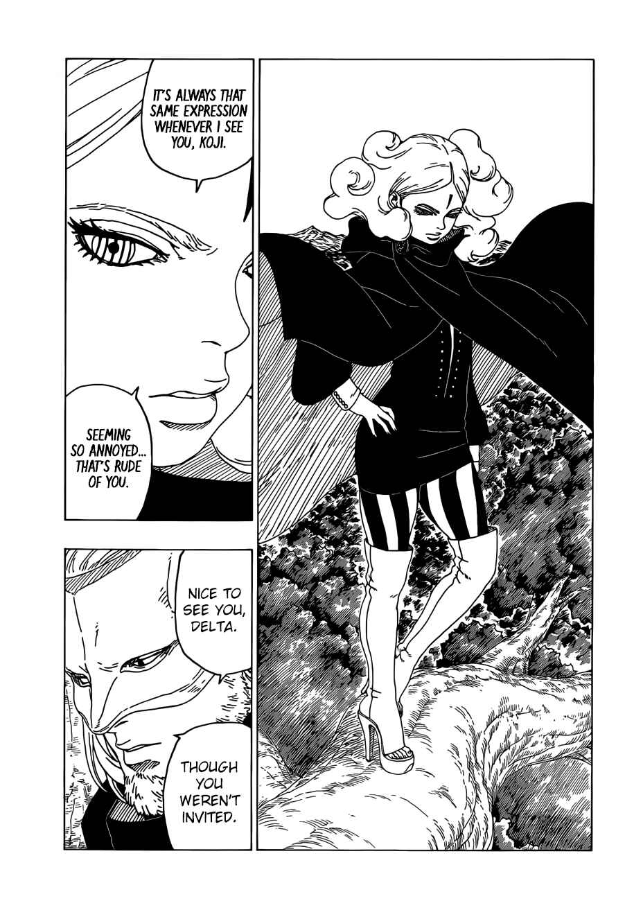 Page 28 Chapter 24 Boruto: Naruto Next Generations