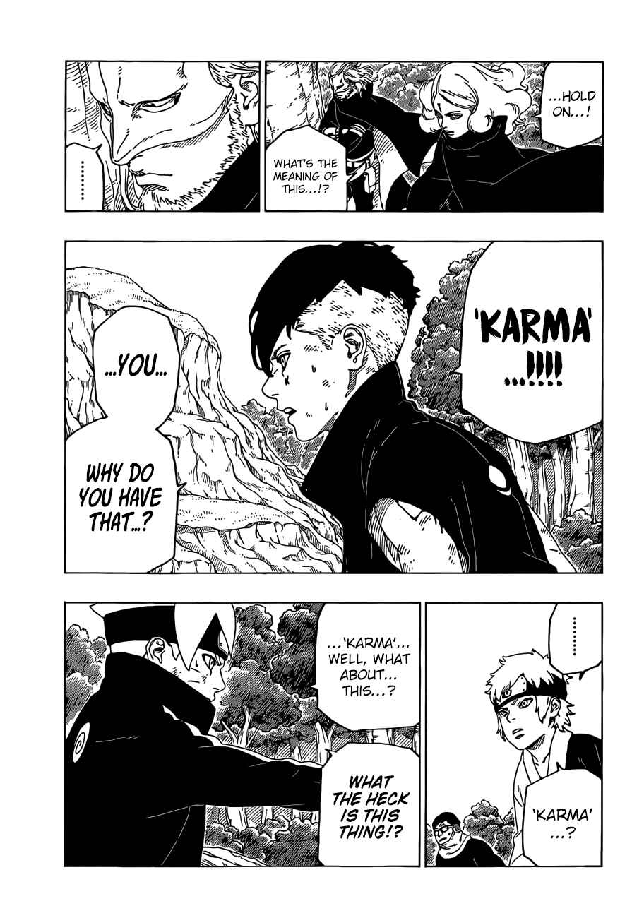 Page 32 Chapter 24 Boruto: Naruto Next Generations