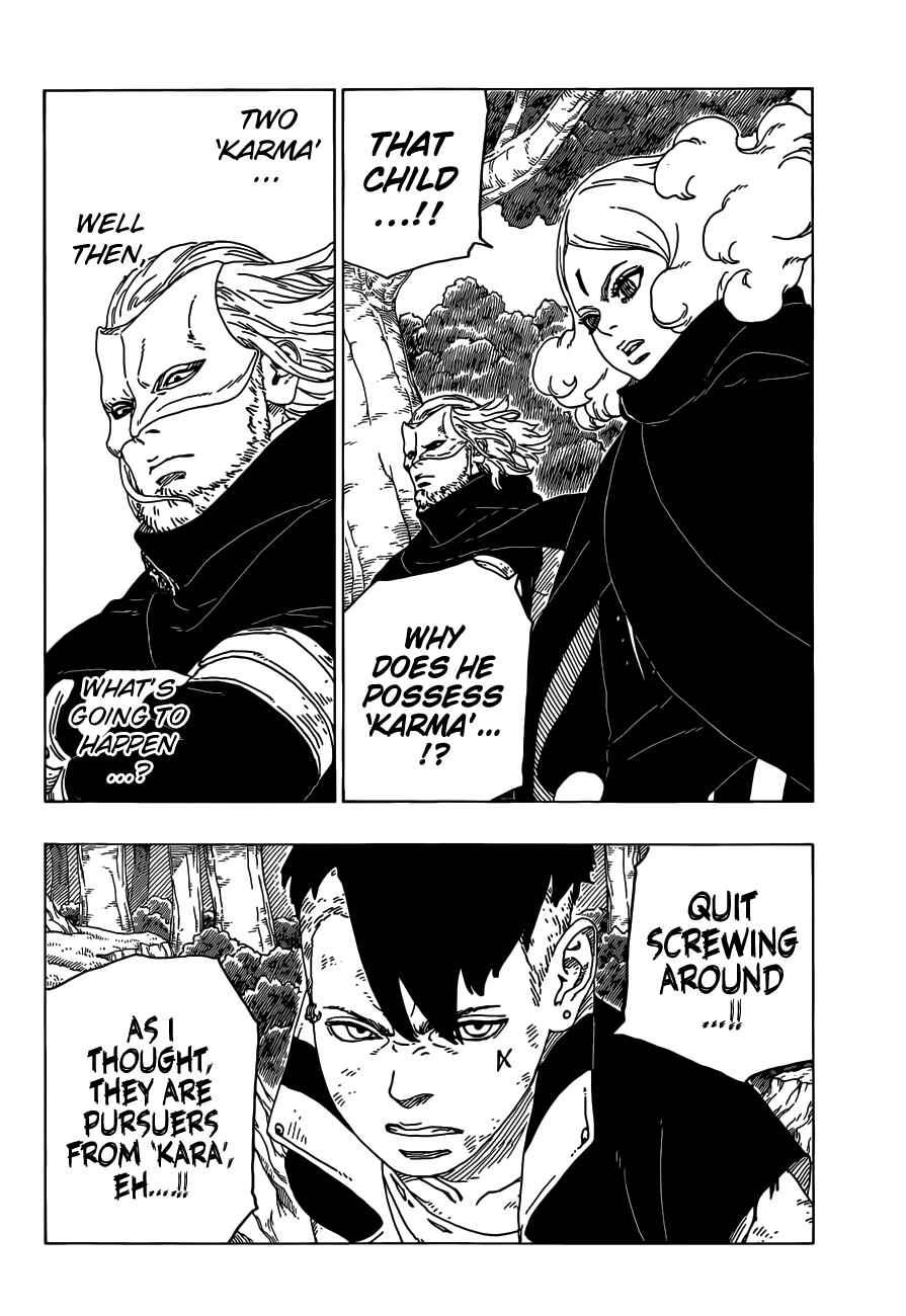 Page 33 Chapter 24 Boruto: Naruto Next Generations