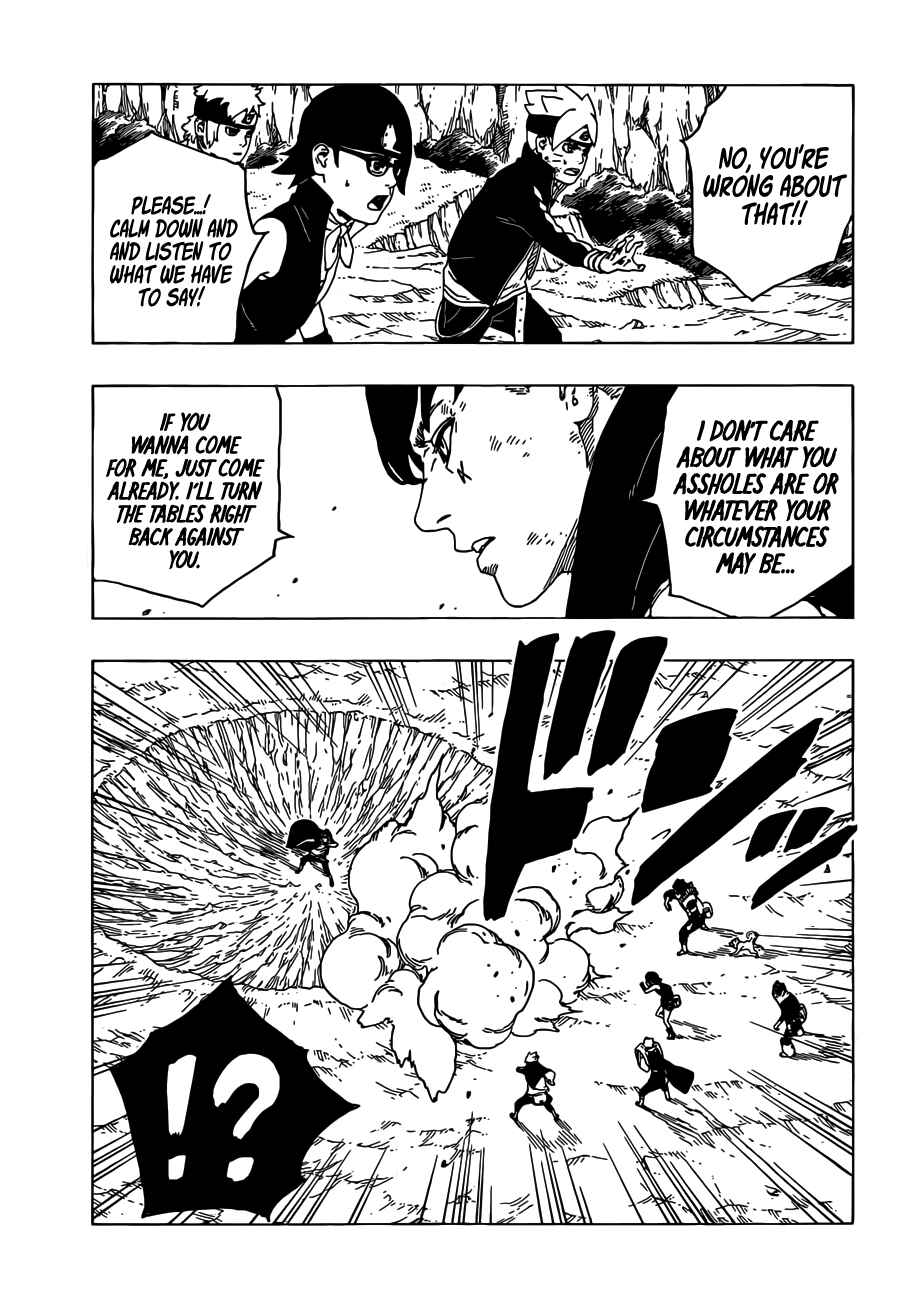 Page 34 Chapter 24 Boruto: Naruto Next Generations