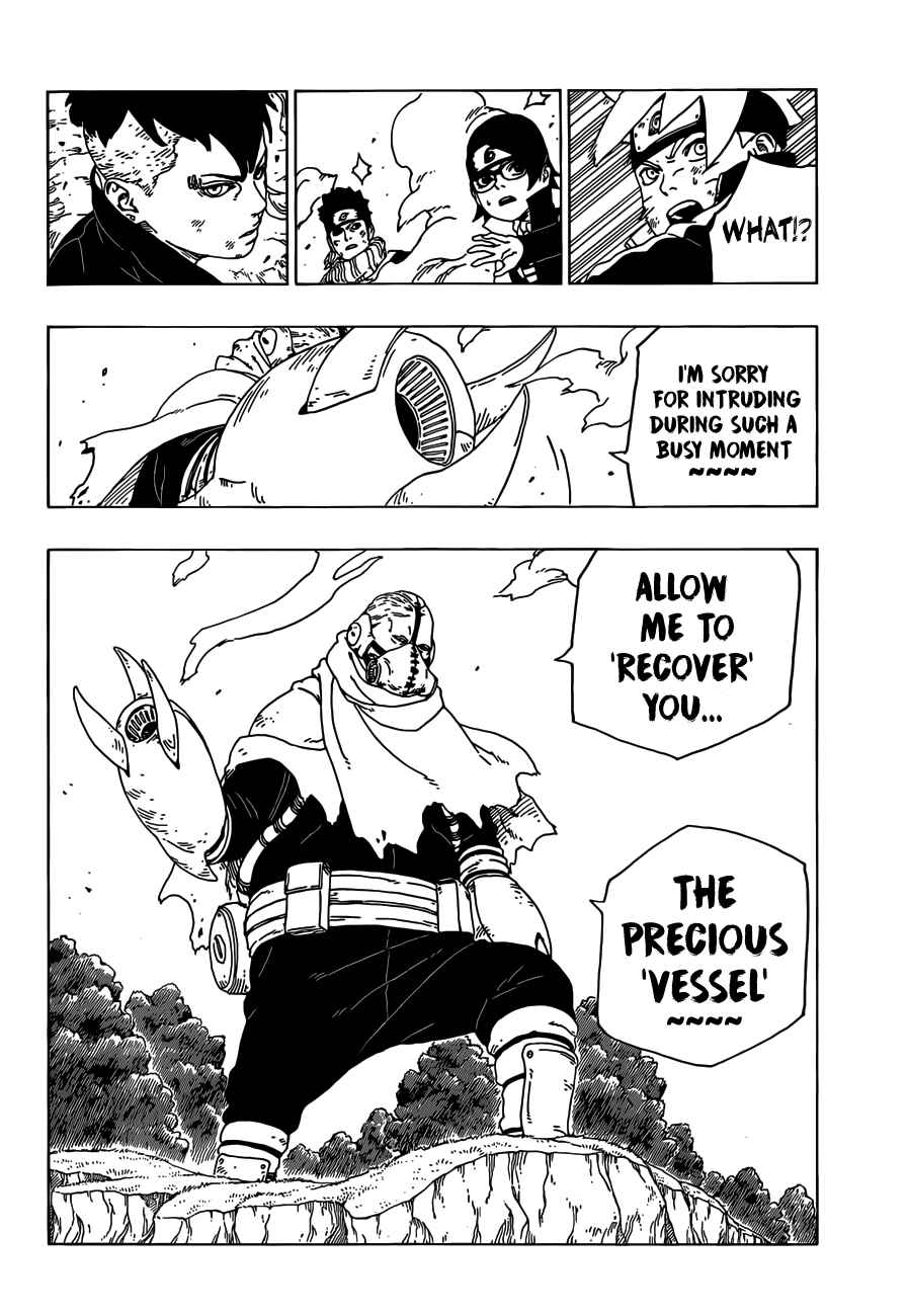 Page 35 Chapter 24 Boruto: Naruto Next Generations