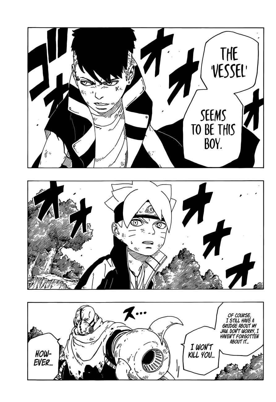 Page 38 Chapter 24 Boruto: Naruto Next Generations