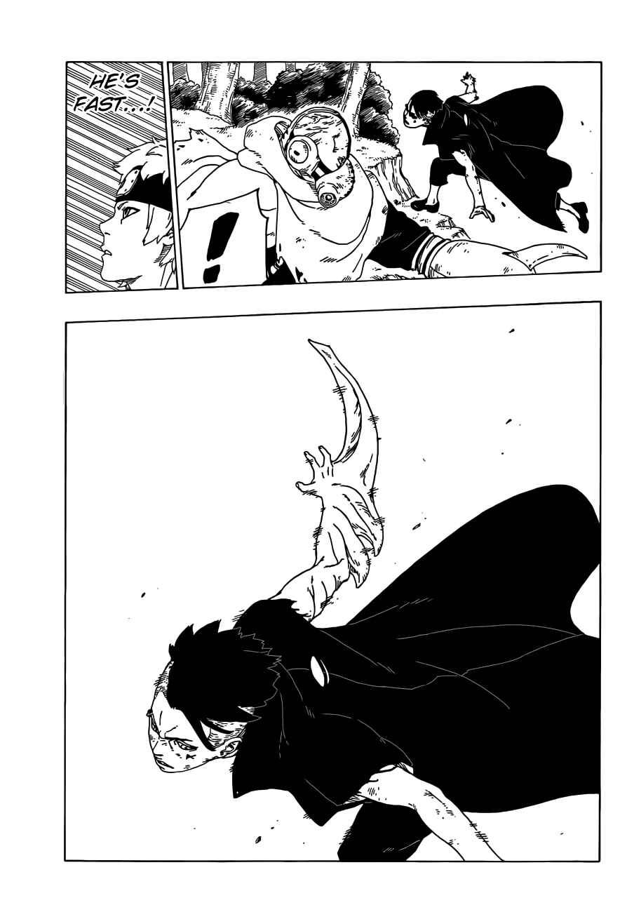 Page 40 Chapter 24 Boruto: Naruto Next Generations