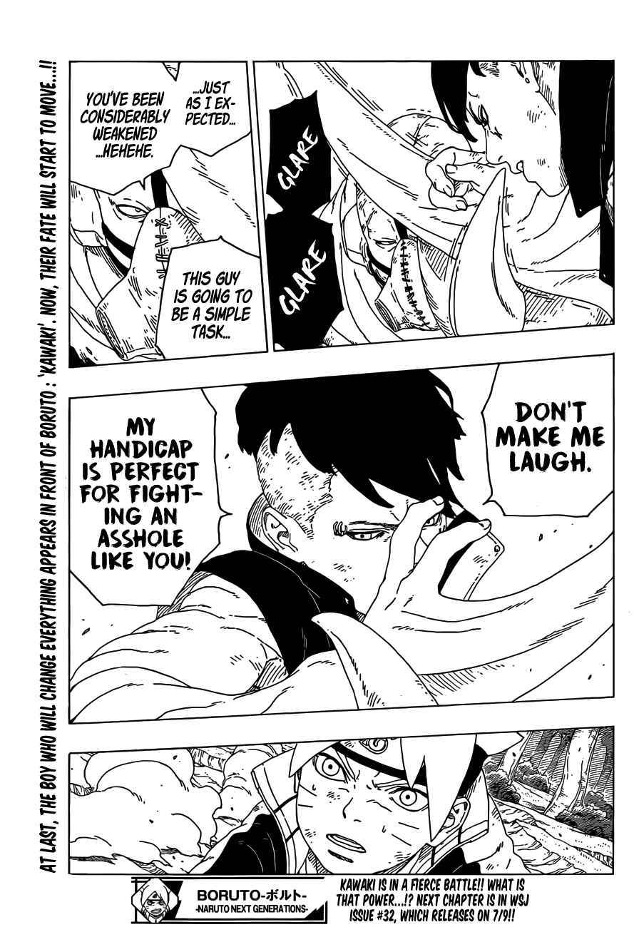 Page 42 Chapter 24 Boruto: Naruto Next Generations