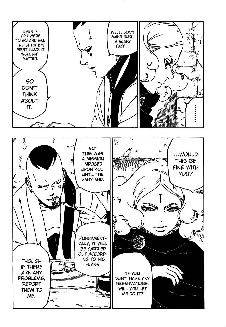 Page 9 Chapter 24 Boruto: Naruto Next Generations
