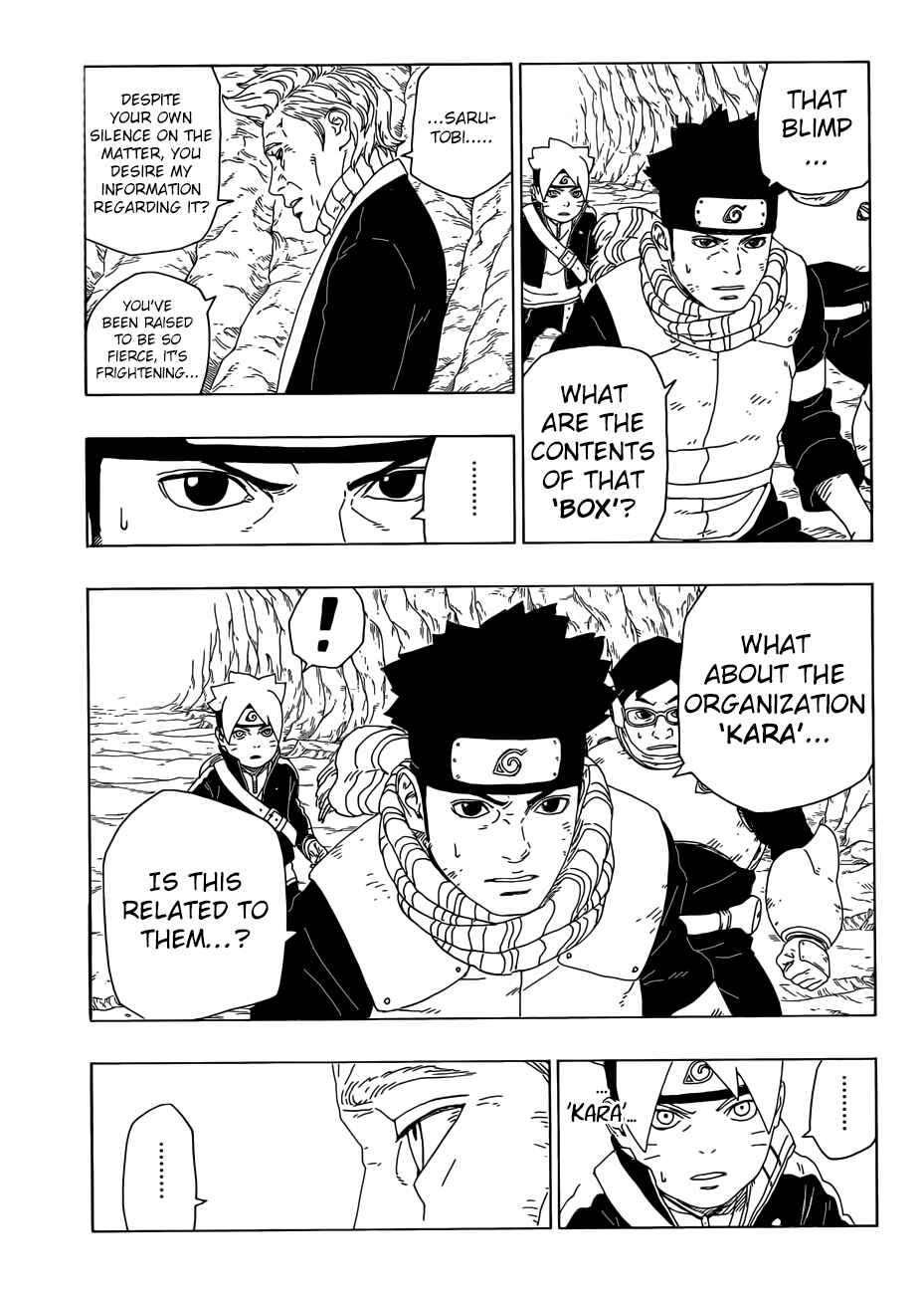 Page 10 Chapter 20 Boruto: Naruto Next Generations