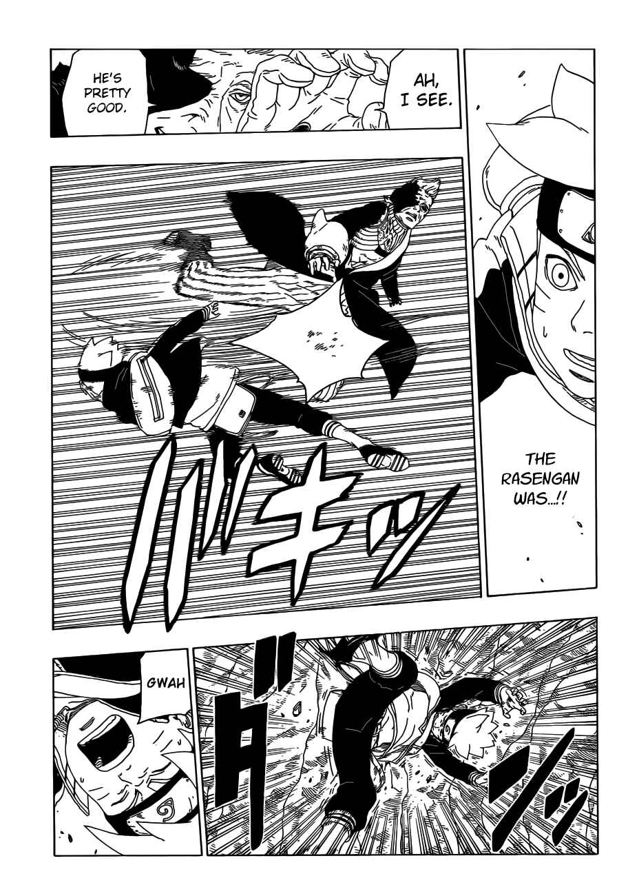 Page 16 Chapter 20 Boruto: Naruto Next Generations