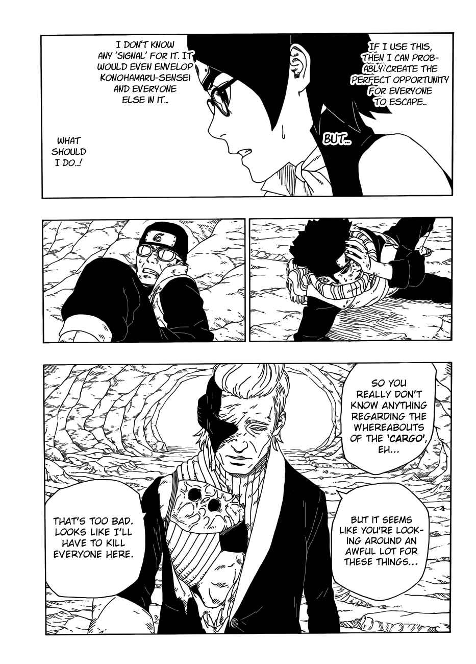 Page 18 Chapter 20 Boruto: Naruto Next Generations