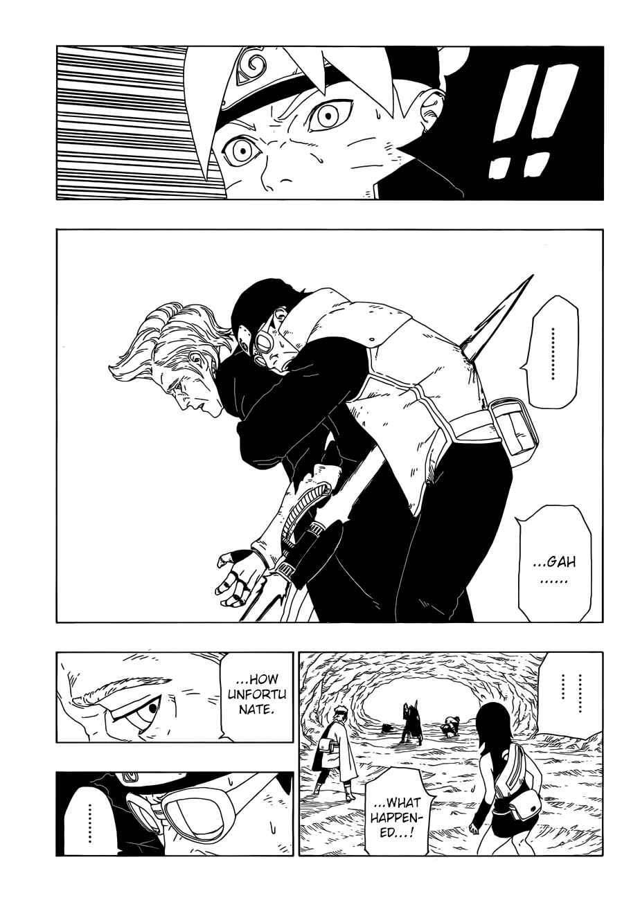 Page 22 Chapter 20 Boruto: Naruto Next Generations