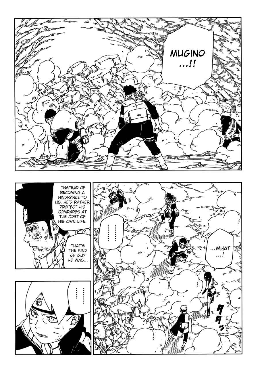 Page 25 Chapter 20 Boruto: Naruto Next Generations