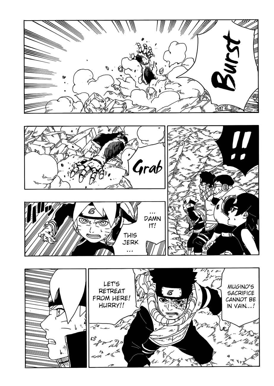 Page 26 Chapter 20 Boruto: Naruto Next Generations
