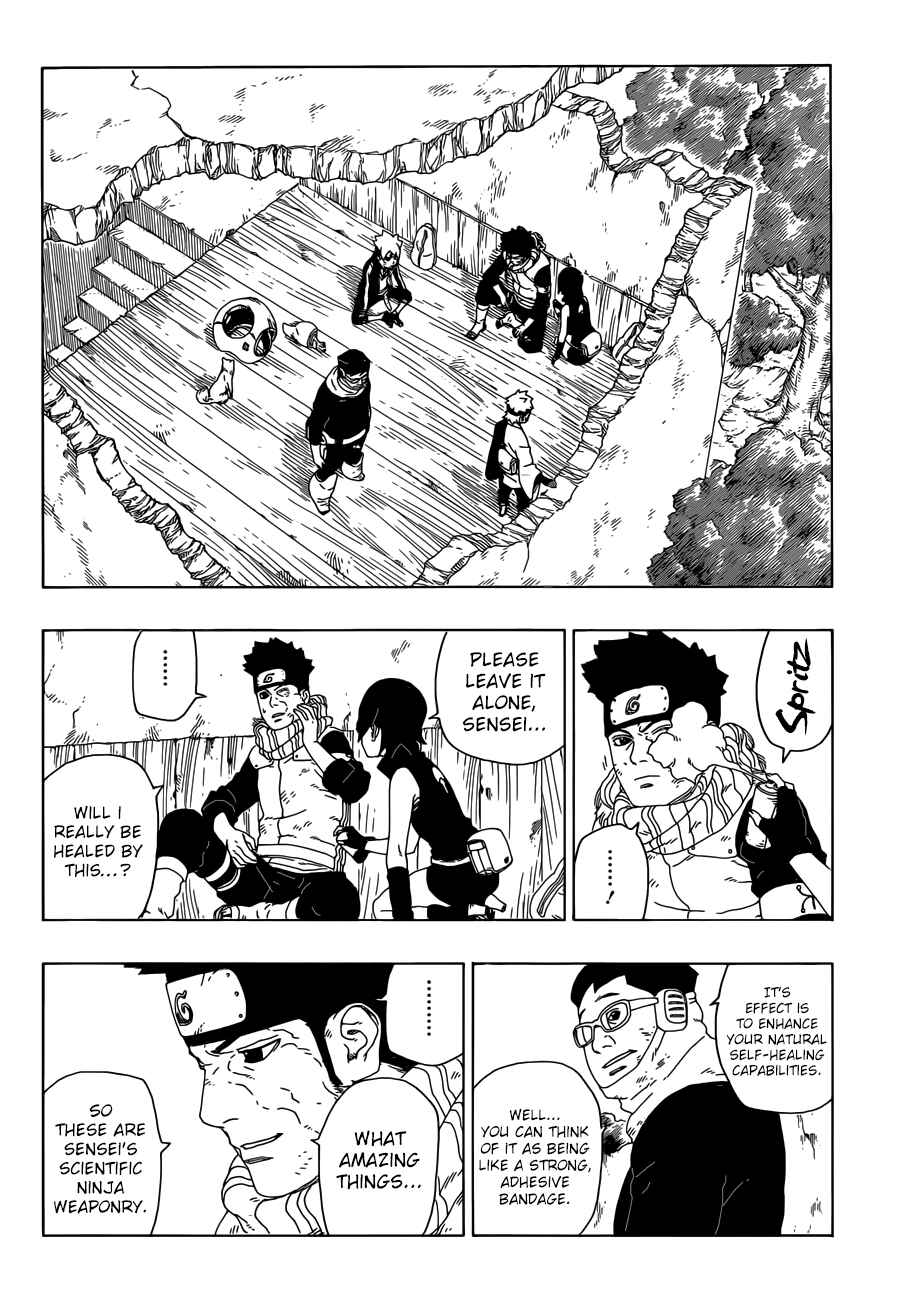 Page 29 Chapter 20 Boruto: Naruto Next Generations
