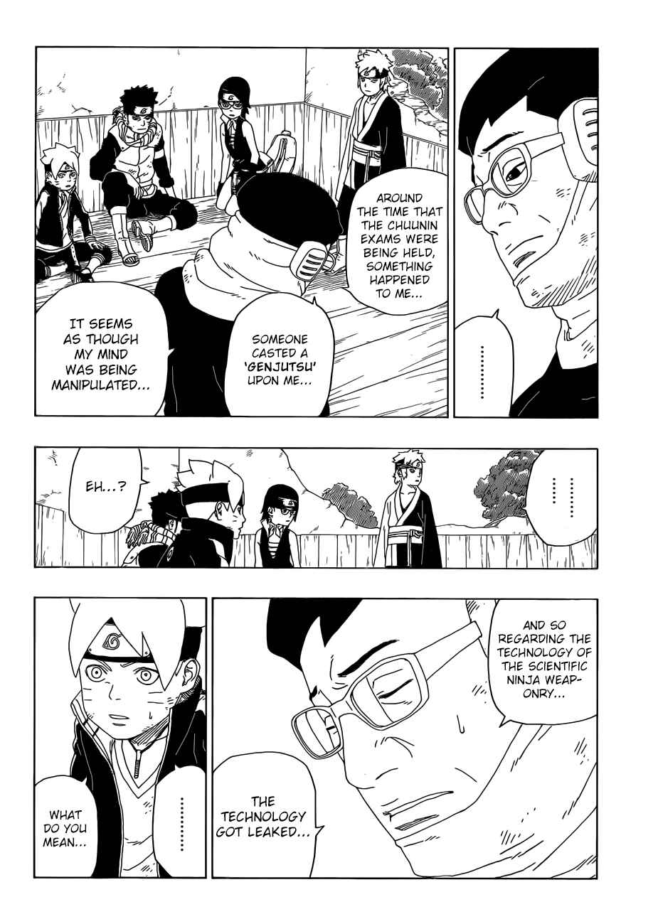 Page 31 Chapter 20 Boruto: Naruto Next Generations