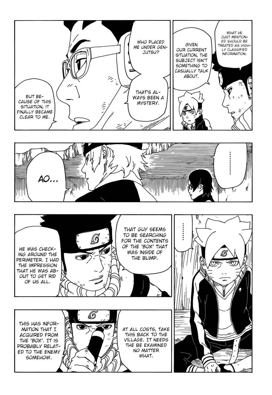Page 33 Chapter 20 Boruto: Naruto Next Generations