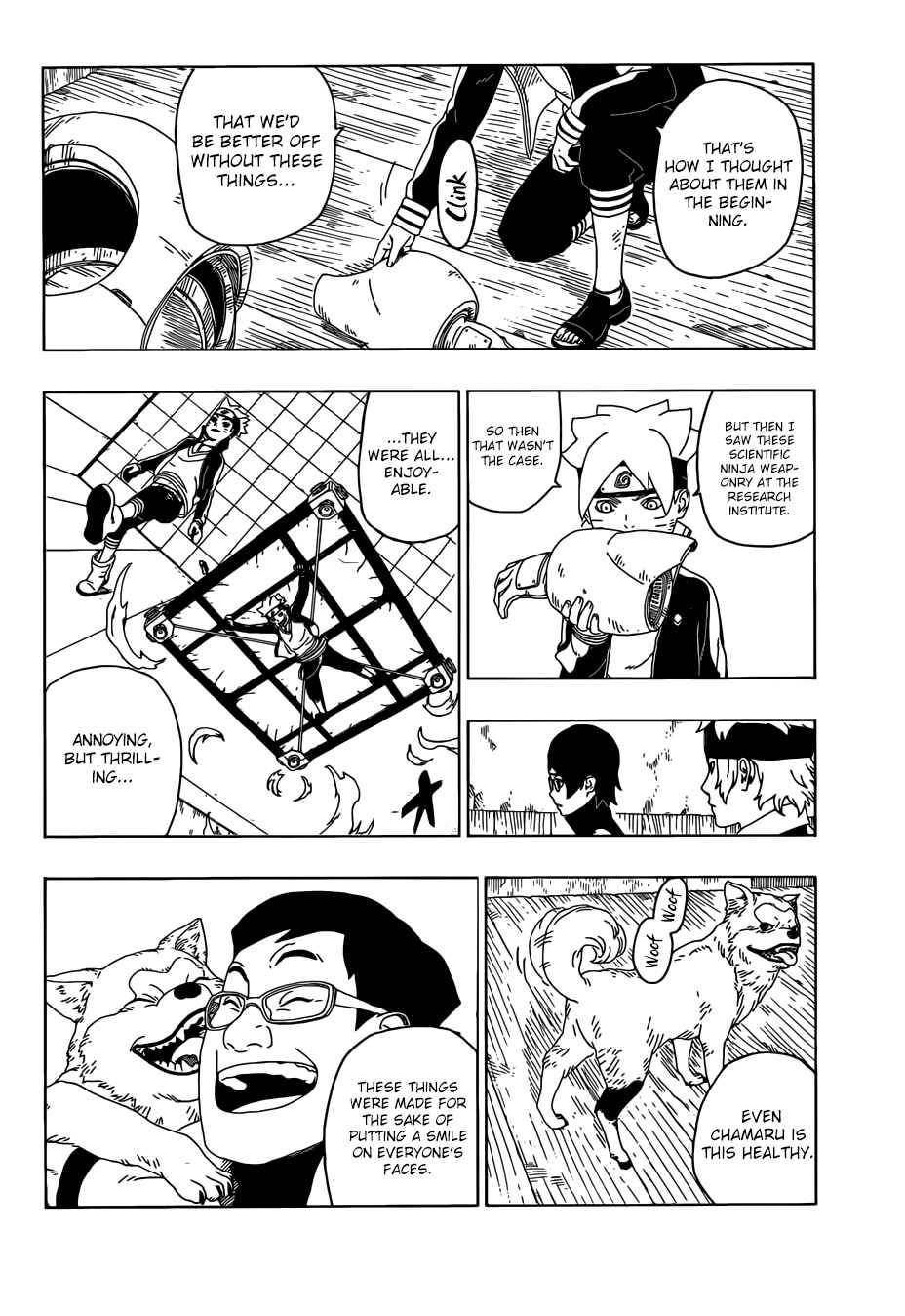 Page 37 Chapter 20 Boruto: Naruto Next Generations