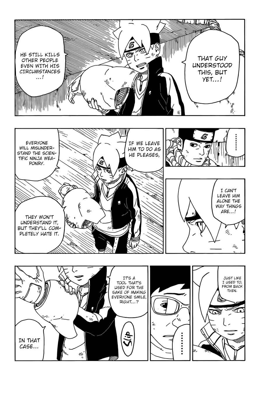 Page 39 Chapter 20 Boruto: Naruto Next Generations