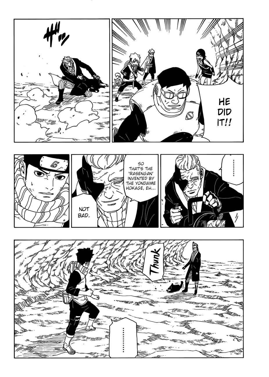 Page 9 Chapter 20 Boruto: Naruto Next Generations