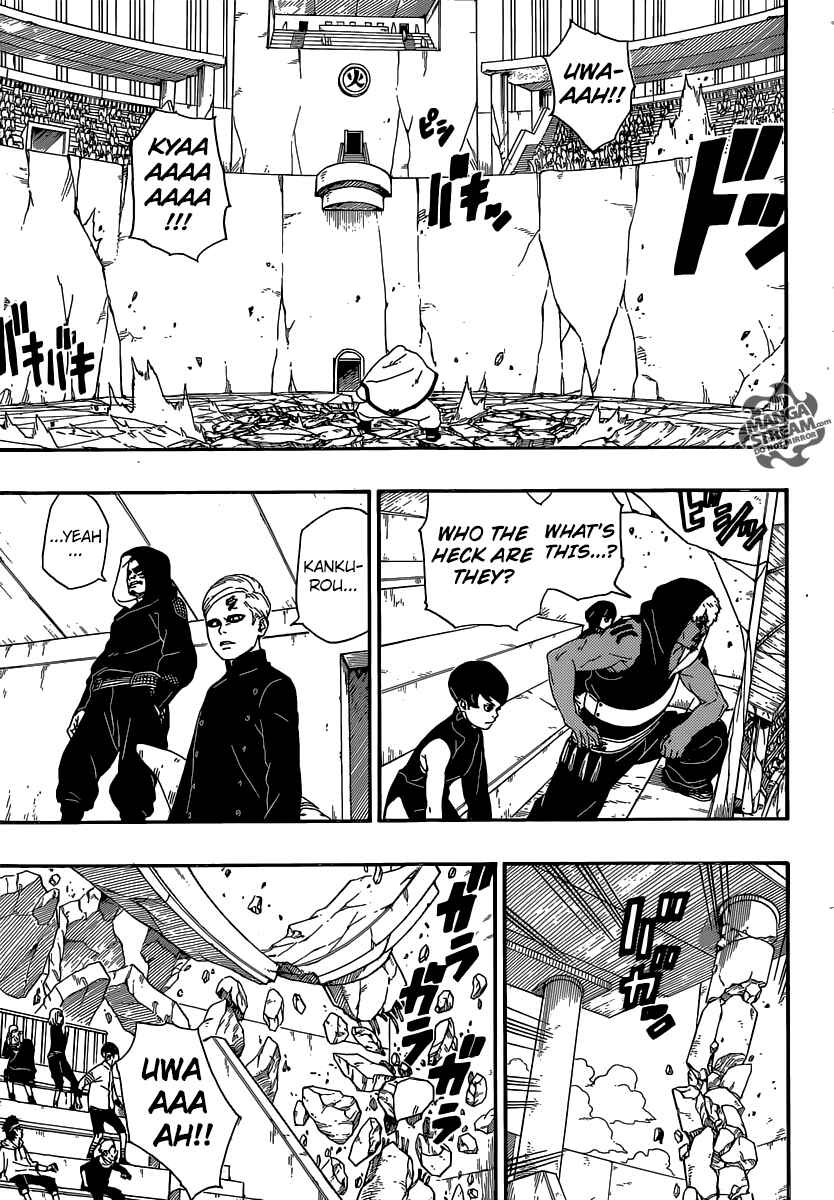 Page 12 Chapter 5 Boruto: Naruto Next Generations