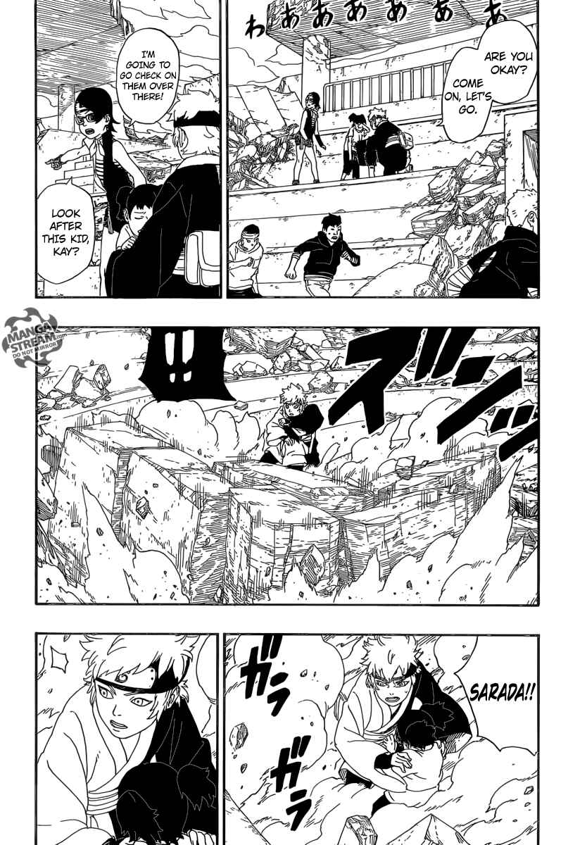 Page 19 Chapter 5 Boruto: Naruto Next Generations