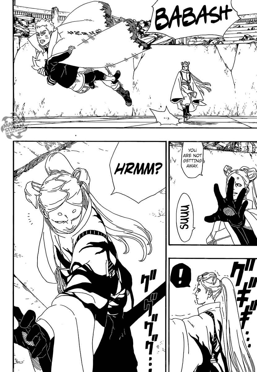 Page 27 Chapter 5 Boruto: Naruto Next Generations