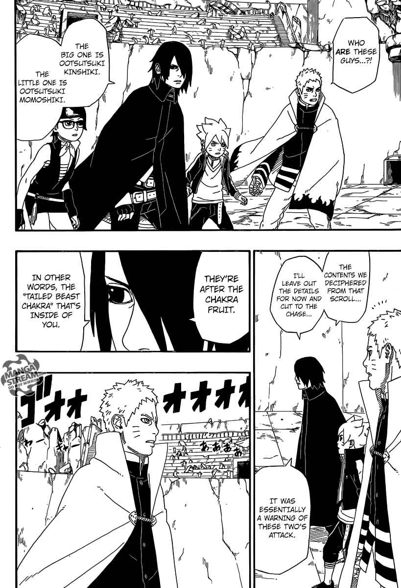 Page 31 Chapter 5 Boruto: Naruto Next Generations