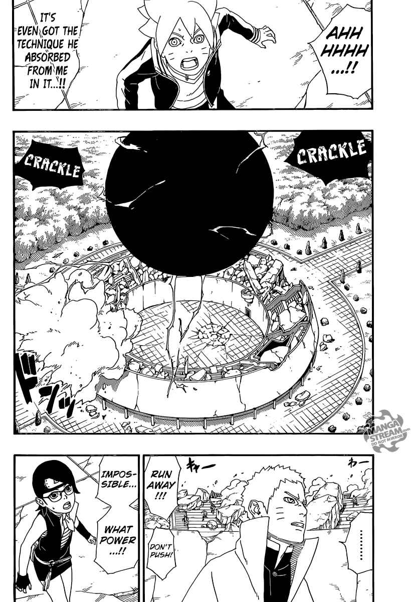 Page 35 Chapter 5 Boruto: Naruto Next Generations